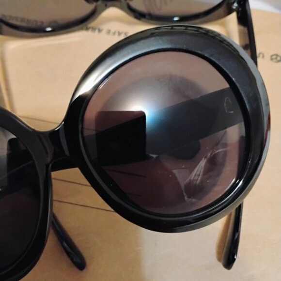 🔥3PK Hot New Diva 2025 Model Oversized Anti-Glare Eye Wear AC Lens Black - Picture 2 of 5